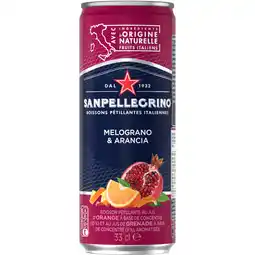 Albert Heijn S. Pellegrino Melograno & arancia aanbieding