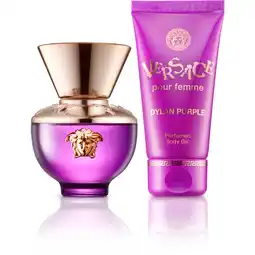 Albert Heijn Versace Dylan purple giftset aanbieding