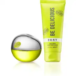 Albert Heijn DKNY Be delicious giftset aanbieding