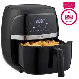 Albert Heijn Tomado Airfryer TAF3202B aanbieding