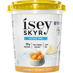 Albert Heijn Isey Skyr mango panna cotta aanbieding