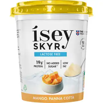 Albert Heijn Isey Skyr mango panna cotta aanbieding