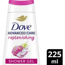 Albert Heijn Dove Replenishing showergel aanbieding