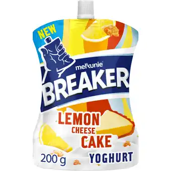 Albert Heijn Melkunie Breaker lemon cheesecake yoghurt aanbieding