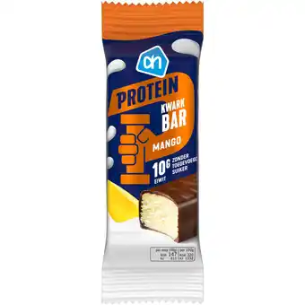 Albert Heijn AH Protein kwark bar mango aanbieding