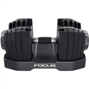 Albert Heijn Focus Fitness 1x Verstelbare dumbbell aanbieding