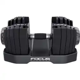 Albert Heijn Focus Fitness 2x Verstelbare dumbbell aanbieding