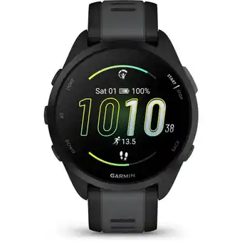 Albert Heijn Garmin Forerunner 165 black/grey aanbieding