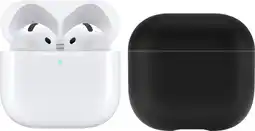 Coolblue Apple AirPods 4 Active Noise Cancellation + Hoesje aanbieding