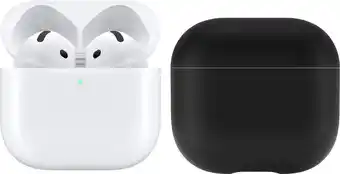 Coolblue Apple AirPods 4 Active Noise Cancellation + Hoesje aanbieding