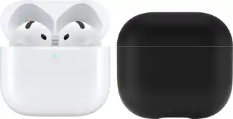 Coolblue Apple AirPods 4 Active Noise Cancellation + Hoesje aanbieding