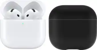 Coolblue Apple AirPods 4 + Hoesje aanbieding