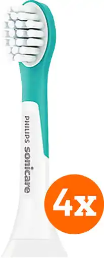 Coolblue Philips Sonicare for Kids vanaf 3 jaar (4 stuks) aanbieding