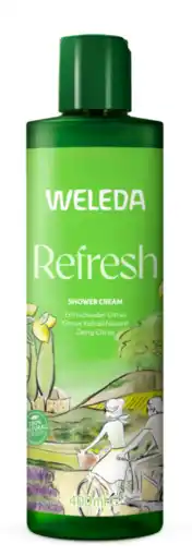 De Online Drogist Weleda Refresh Douchecrème Zesty Citrus aanbieding