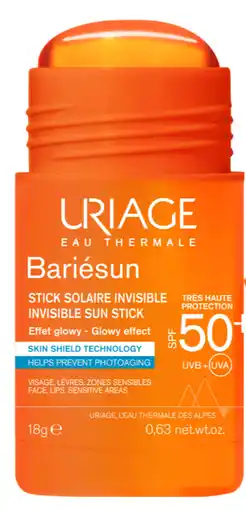 De Online Drogist Uriage Bariésun SPF50 Invisible Sun Stick aanbieding