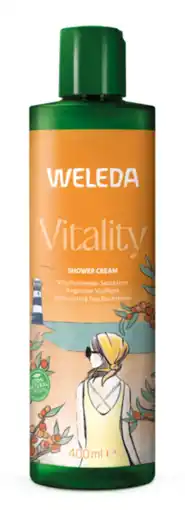 De Online Drogist Weleda Vitality Douchecrème Sea Buckthorn aanbieding