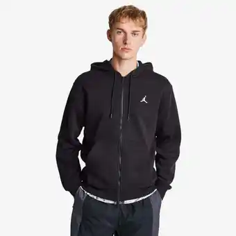 Foot Locker Jordan Brooklyn Heren Hoodies - Zwart - Maat: XS - Foot Locker aanbieding