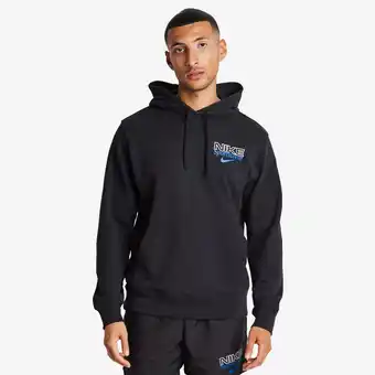 Foot Locker Nike T100 Heren Hoodies - Zwart - Maat: S - Foot Locker aanbieding