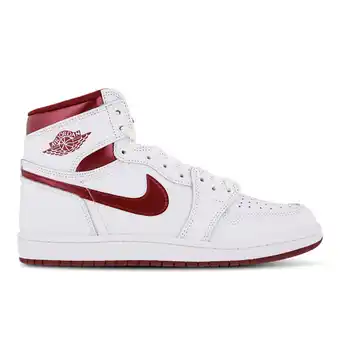 Foot Locker Jordan 1 Retro Heren Schoenen - Wit - Maat: 40 - Leer - Foot Locker aanbieding