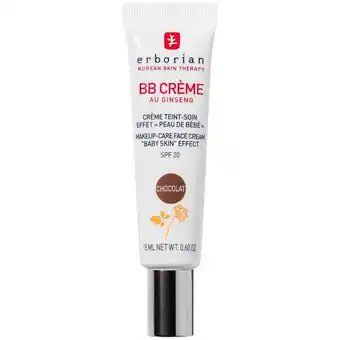 Douglas ERBORIAN BB Crème aanbieding