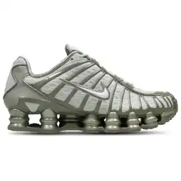 Foot Locker Nike Shox Dames Schoenen - Zilver - Maat: 36.5 - Plastic - Foot Locker aanbieding