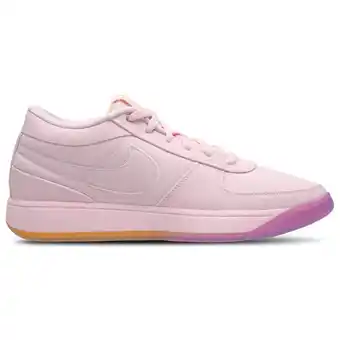 Foot Locker Nike Book 1 Heren Schoenen - Roze - Maat: 41 - Mesh/Synthetisch - Foot Locker aanbieding