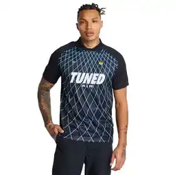 Foot Locker Nike Tuned Heren T-shirts - Zwart - Maat: XS - Poly Jersey - Foot Locker aanbieding