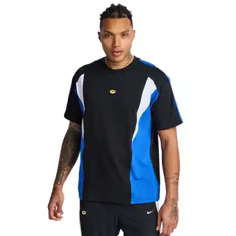 Foot Locker Nike Tuned Heren T-shirts - Zwart - Maat: XS - Katoen Jersey - Foot Locker aanbieding