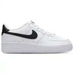 Foot Locker Nike Air Force Unisex Schoenen - Wit - Maat: 35.5 - Leer - Foot Locker aanbieding