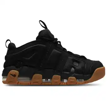 Foot Locker Nike Uptempo Heren Schoenen - Zwart - Maat: 40 - Leer - Foot Locker aanbieding