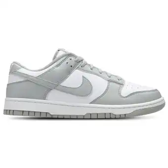 Foot Locker Nike Dunk Heren Schoenen - Wit - Maat: 41 - Leer - Foot Locker aanbieding