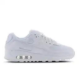 Foot Locker Nike Air Max 90 Heren Schoenen - Wit - Maat: 47.5 - Mesh/Synthetisch - Foot Locker aanbieding