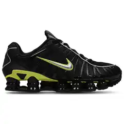 Foot Locker Nike Shox Heren Schoenen - Zwart - Maat: 40.5 - Textil, Synthetisch - Foot Locker aanbieding