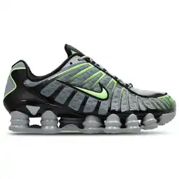 Foot Locker Nike Shox Heren Schoenen - Grijs - Maat: 41 - Synthetisch, Textil - Foot Locker aanbieding