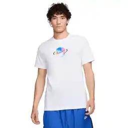 Foot Locker Nike Cosmic Youth Heren T-shirts - Wit - Maat: XS - Katoen Jersey - Foot Locker aanbieding