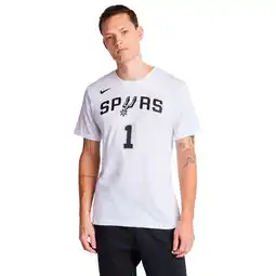 Foot Locker Nike NBA Heren T-shirts - Wit - Maat: M - Foot Locker aanbieding