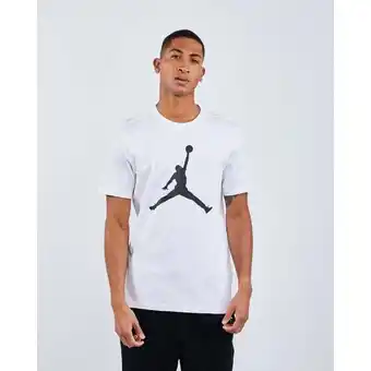 Foot Locker Jordan Jumpman Heren T-shirts - Wit - Maat: M - Foot Locker aanbieding