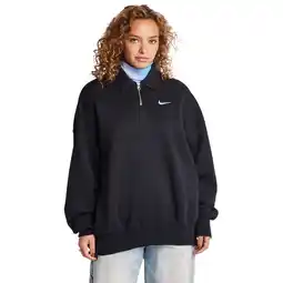 Foot Locker Nike Phnx Os Qz Dames Poloshirts - Zwart - Maat: XS - Foot Locker aanbieding