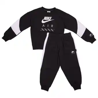 Foot Locker Nike Air Unisex Trainingspakken - Zwart - Maat: 92 - 98 CM - Foot Locker aanbieding