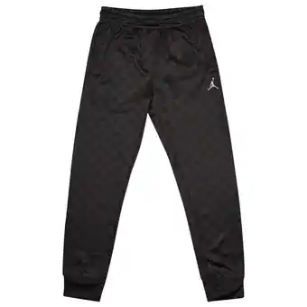 Foot Locker Jordan Monogram Unisex Broeken - Zwart - Maat: 128 - 137 CM - Poly Tricot - Foot Locker aanbieding