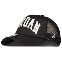 Foot Locker Jordan Trucker Unisex Petten - Zwart - Maat: YOUTH - Poly (Polyester) - Foot Locker aanbieding