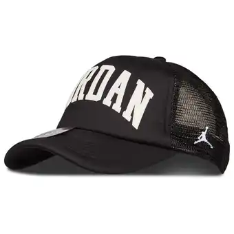 Foot Locker Jordan Trucker Unisex Petten - Zwart - Maat: YOUTH - Poly (Polyester) - Foot Locker aanbieding