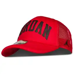 Foot Locker Jordan Trucker Unisex Petten - Rood - Maat: YOUTH - Poly (Polyester) - Foot Locker aanbieding