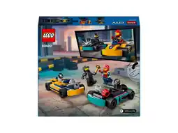 Lidl LEGO 60400 City Gokarts met Coureurs aanbieding