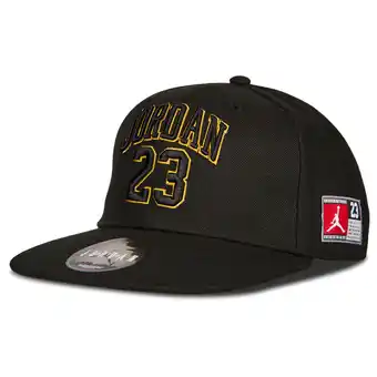 Foot Locker Jordan Flat Brim Unisex Petten - Zwart - Maat: YOUTH - Katoen - Foot Locker aanbieding