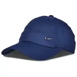 Foot Locker Nike Club Cap Unisex Petten - Blauw - Maat: One Size - Foot Locker aanbieding