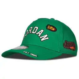 Foot Locker Jordan Curved Brim Unisex Petten - Groen - Maat: One Size - Foot Locker aanbieding