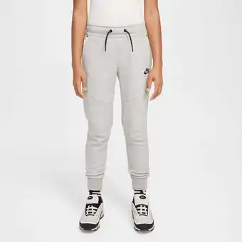 Foot Locker Nike Tech Fleece Unisex Broeken - Grijs - Maat: 122 - 128 CM - Foot Locker aanbieding