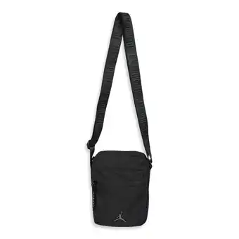 Foot Locker Jordan Cross Body Unisex Tassen - Zwart - Maat: One Size - Foot Locker aanbieding