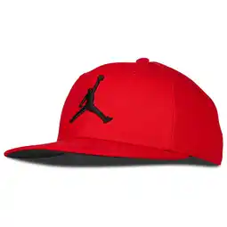 Foot Locker Jordan Pro Unisex Petten - Rood - Maat: S/M - Foot Locker aanbieding